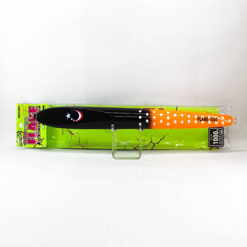 Xesta Metal Jig Slow Emotion Flare 1000 grams BKOSBL (0635)