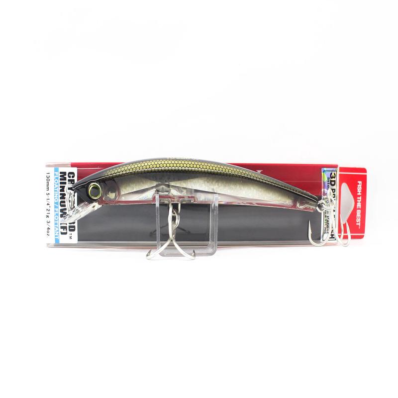 Yo Zuri 3D Crystal Minnow 130 mm Floating Lure F1147-SBR (5921)