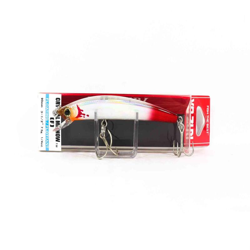 Yo Zuri Crystal Minnow 90 mm Floating Lure R1123-HBGS (1717)