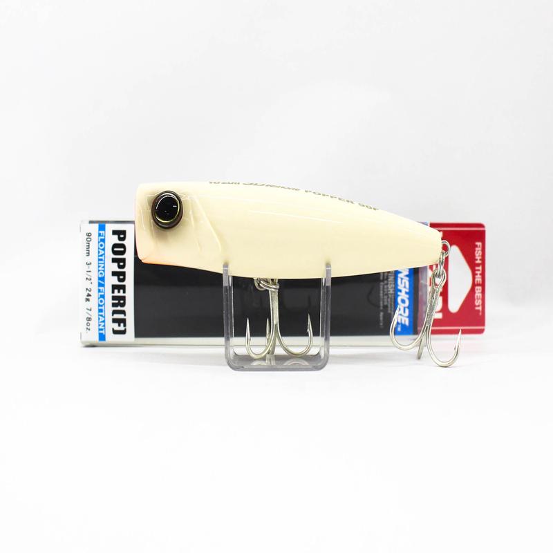 Yo Zuri Duel 3D Inshore Popper 90F Floating Lure R1411-BN (0859)