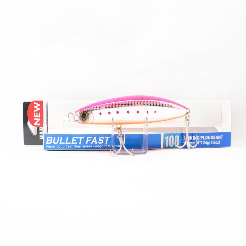 Yo Zuri Duel Hardcore Bullet Fast 100 mm Sinking Lure F1242-HPI (7437)