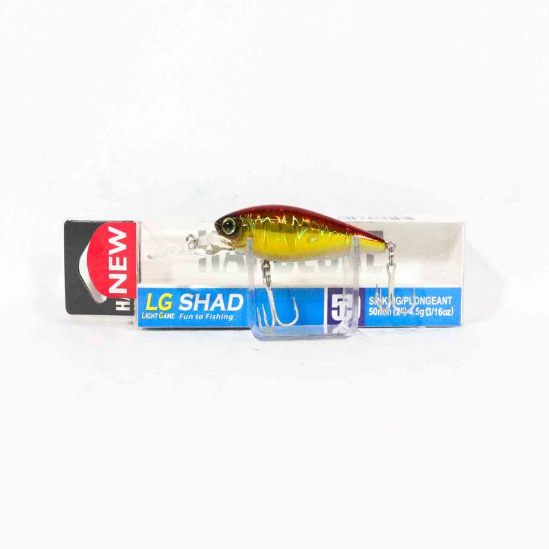 Yo Zuri Duel Hardcore LG Shad 50S Sinking Lure F1204-HGR (6555)