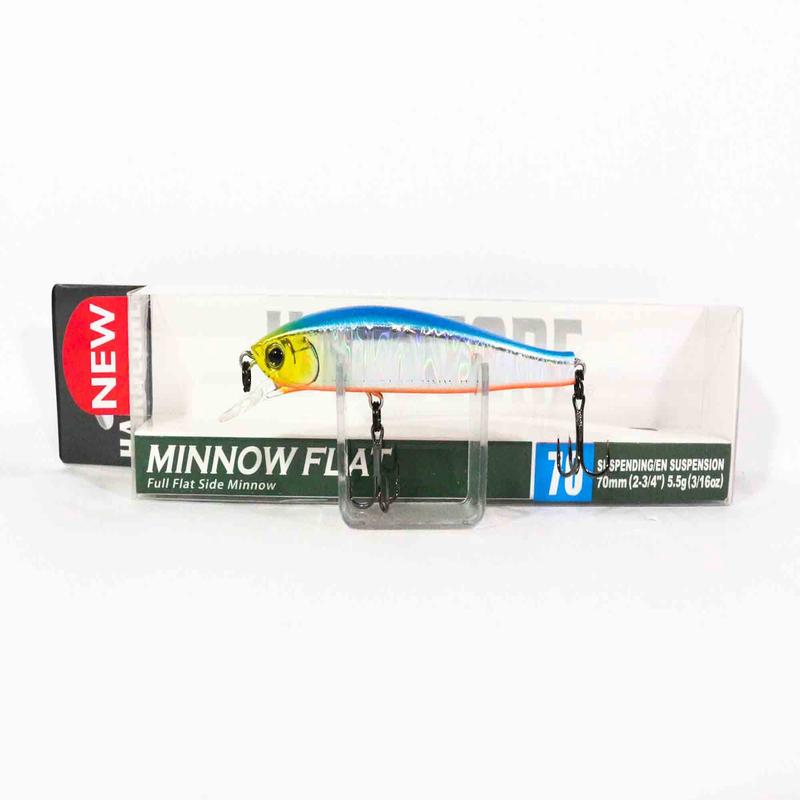 Yo Zuri Duel Hardcore Minnow Flat 70SP Suspend Lure R1358-HBSN (3714)