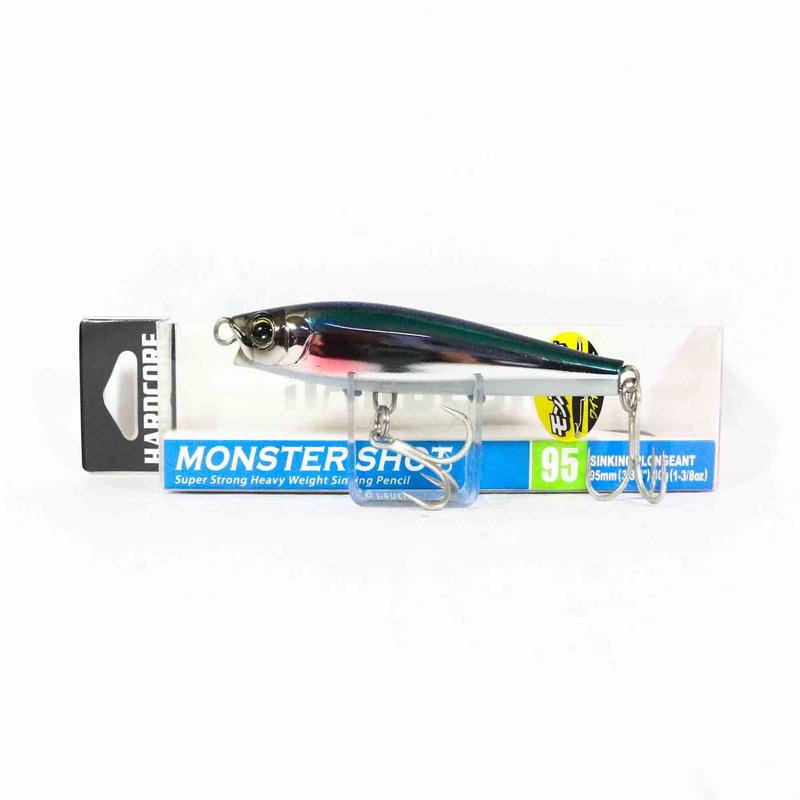 Yo Zuri Duel Hardcore Monster Shot 95 Sinking Lure F1196-HKN (1611)