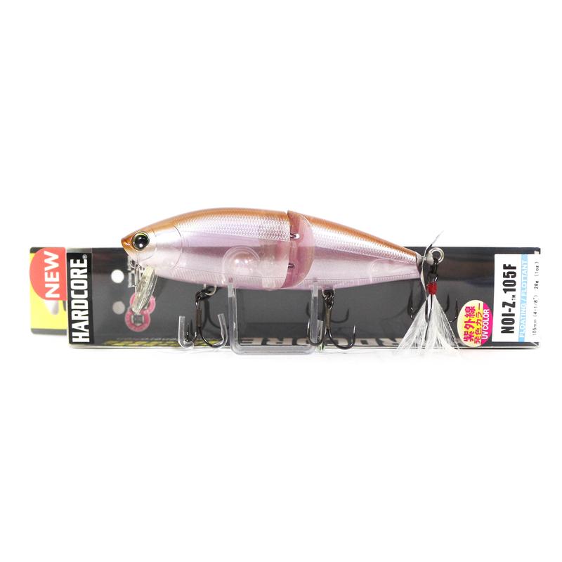 Yo Zuri Duel Hardcore Noi-Z 105F Floating Lure R1174-UVWS (2695)