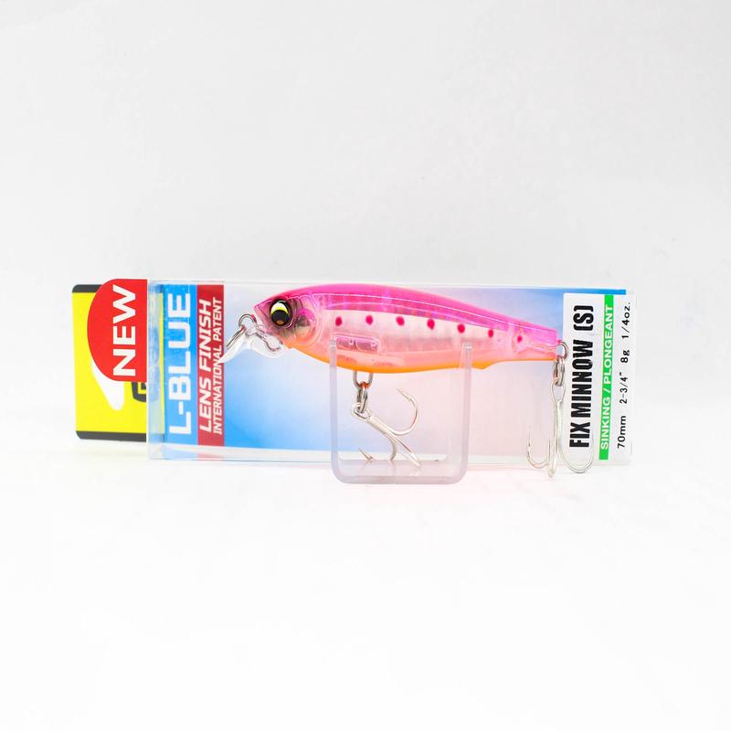 Yo Zuri Duel L Blue Fix Minnow 70S Sinking Lure F1231-HPI (1091)
