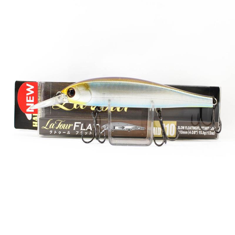 Yo Zuri La Tour Flat Mid 110SF Slow Floating Lure R1575-KBGS (1709)
