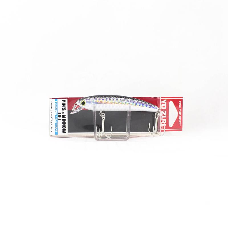 Yo Zuri Pin’S Minnow 70 mm Floating Lure F1162-BL (3117)