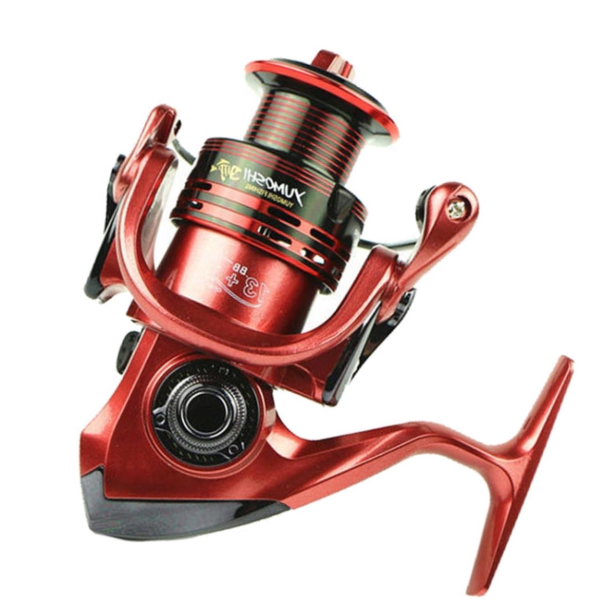 YUMOSHI XF2000 Full Metal Swing Arm Metal Head Fishing Reel