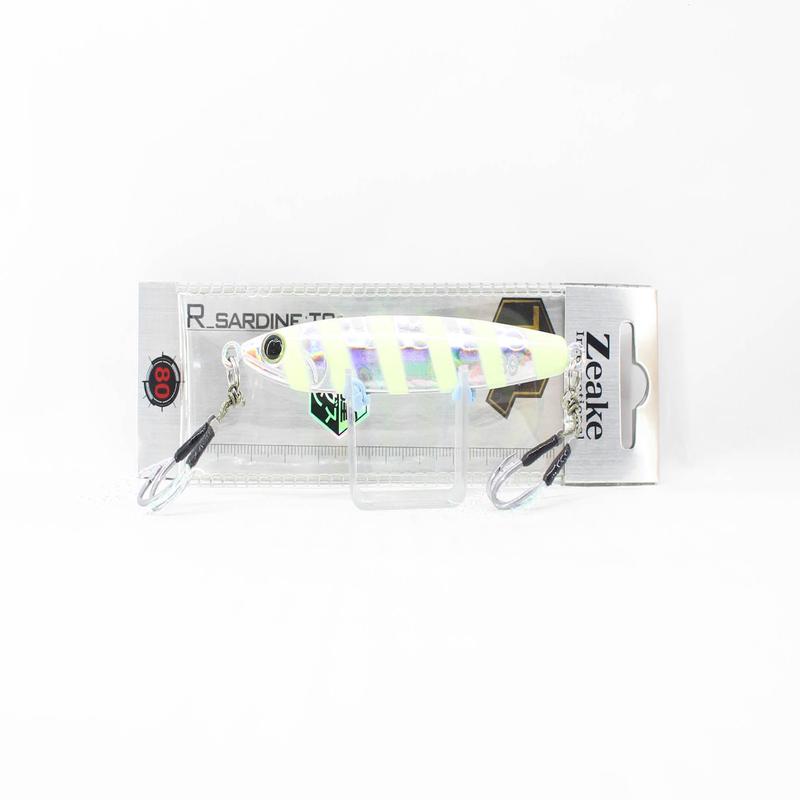 Zeake Metal Jig R Sardine TG 80 grams 008 (8280)