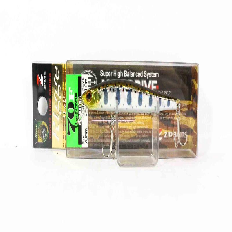 Zipbaits Rigge 70F Floating Lure 810 (0042)