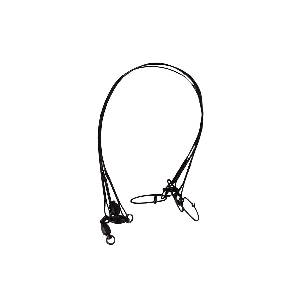 3w1220bl Stln Wnd Ldr Blk 12in 20lb