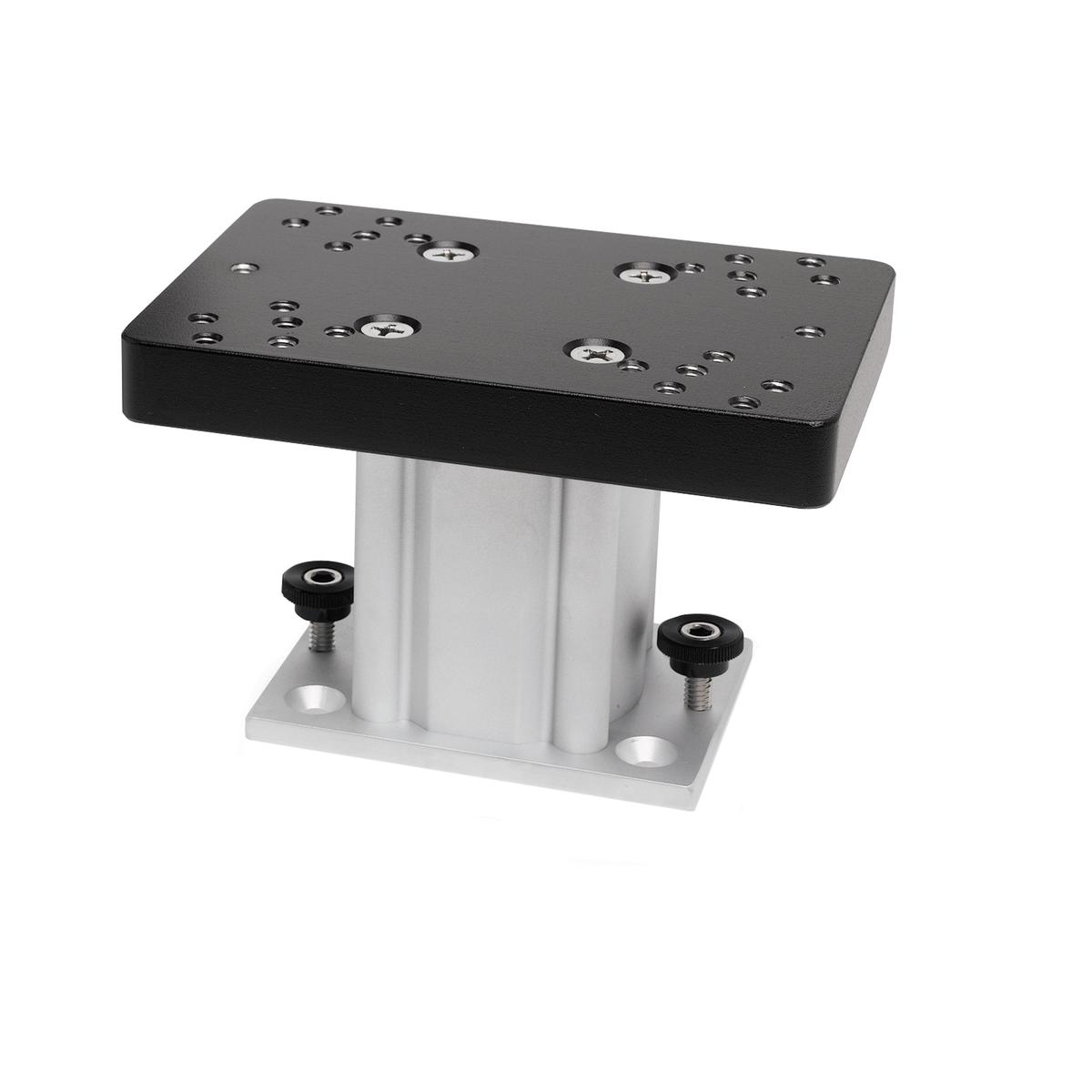 4″ Aluminum Fixed Base Pedestal Mount