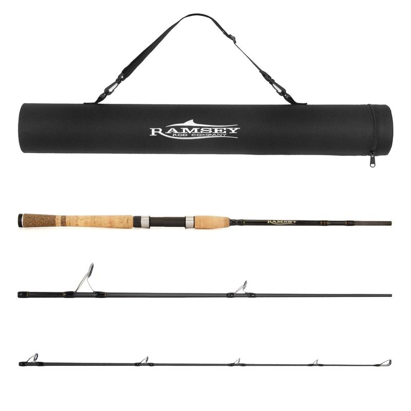 7’0″ Medium 3-Piece Travel Series Spinning Rod – (RRCSII-703M)