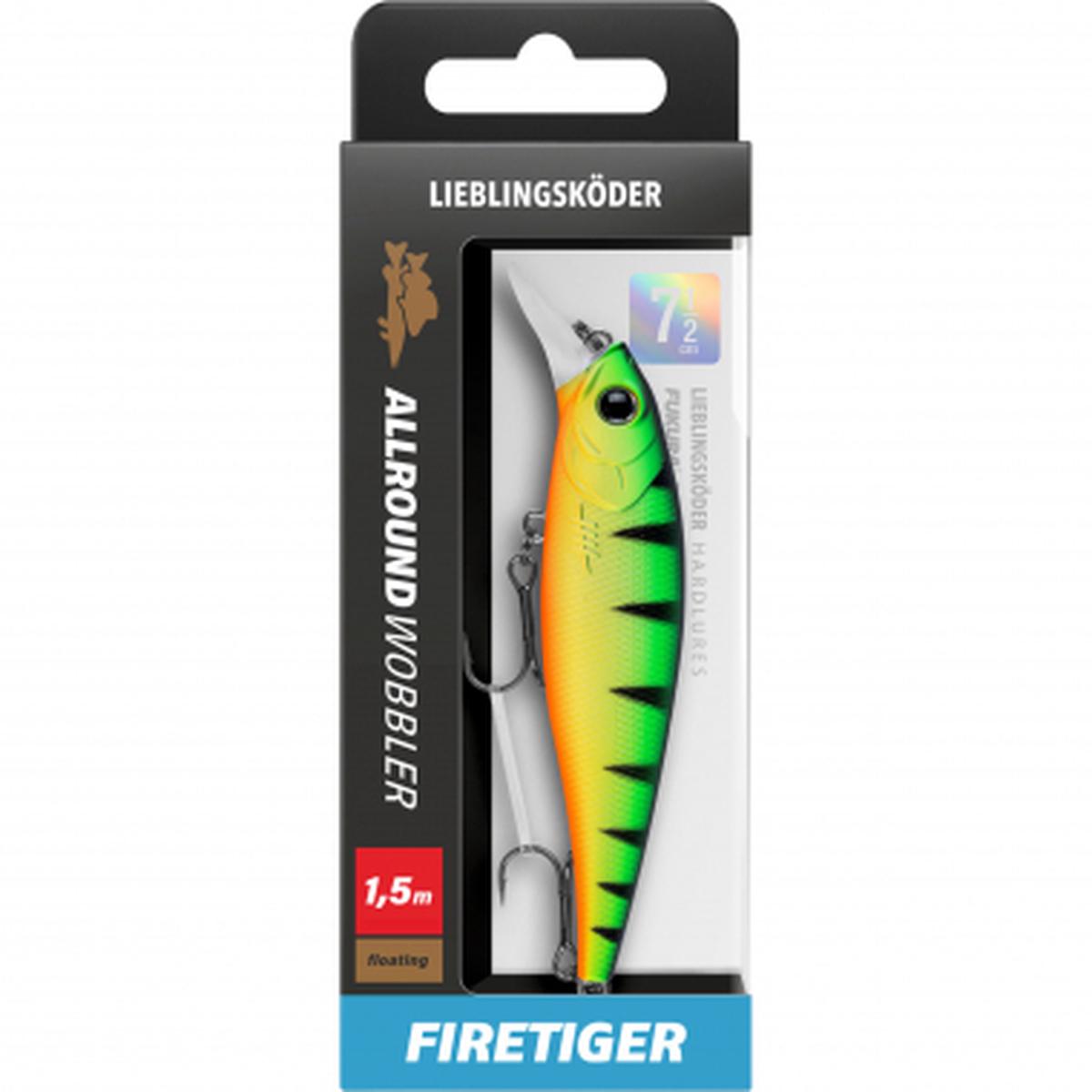 Allroundwobbler (Firetiger)