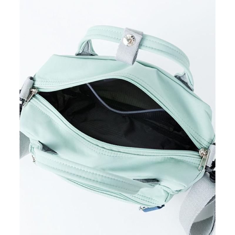 Anello Base 2Way Mini Boston Bag (Mint Green)