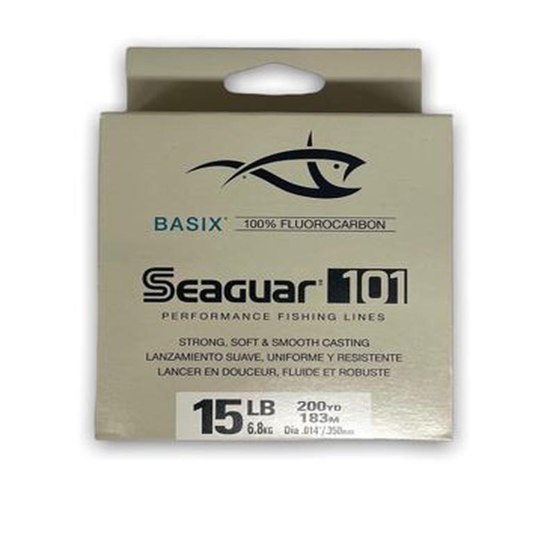 Basix 101 Fluorocarbon 15 lb Line