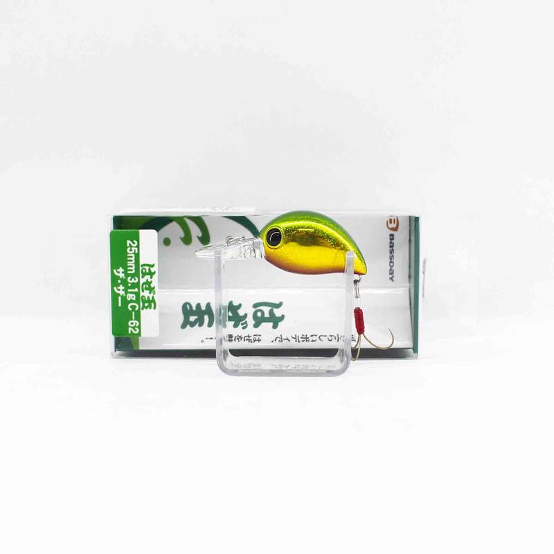 Bassday Hazedama 25 mm 3.1 grams Floating Lure SD-70 (2118)