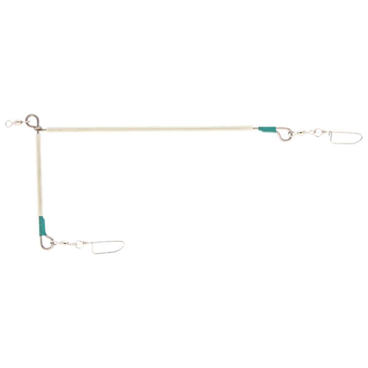 Beau Mac Halibut Spreader Bar – 12″ X 6″ – Glow