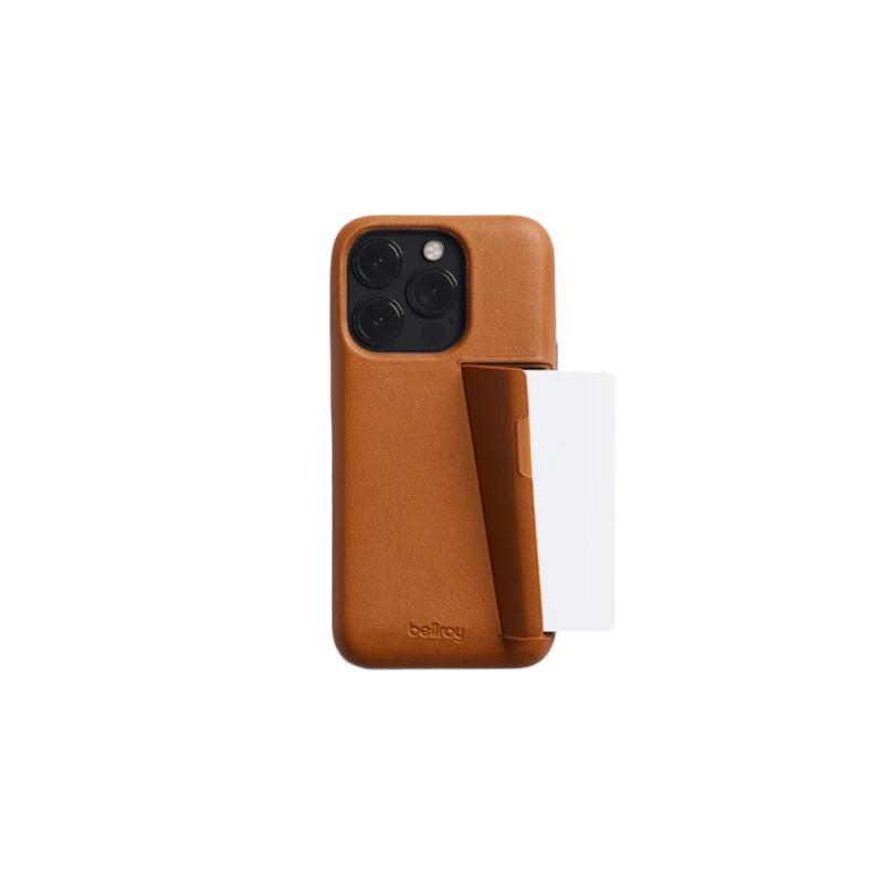 Bellroy Iphone 15 Pro Case – 3 Card – Terracota