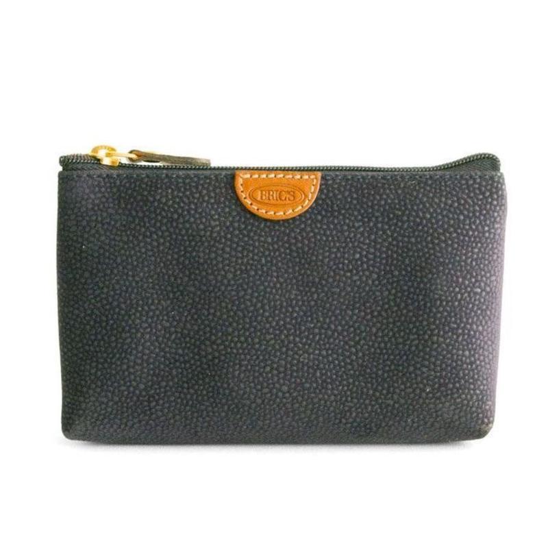 Bric’s Life Necessaire Pouch (Blue Tan)