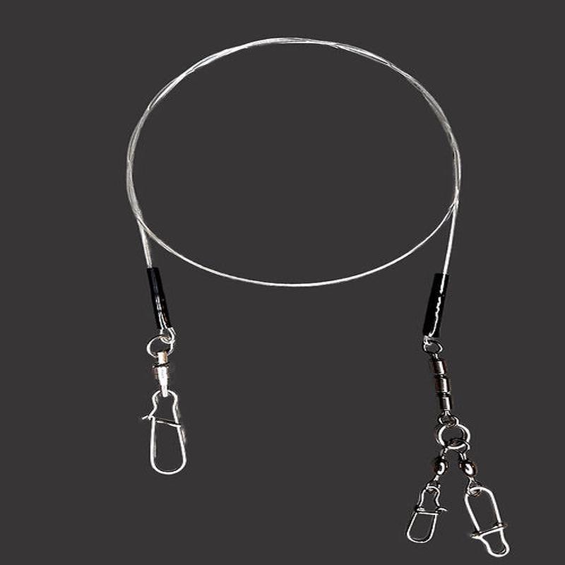 Coldwater Strong Finesse 120lb Mono Anti-Mainline Twist Flasher Bumper Leaders