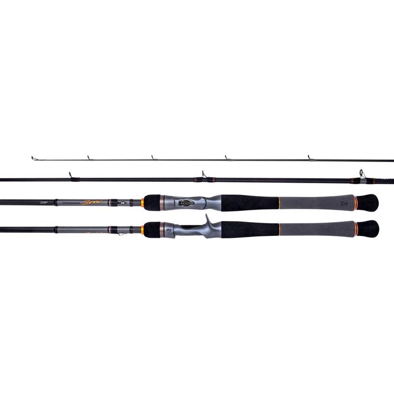 Daiwa 22 TD ZERO 6102LFB 6’1″ Baitcast Rod