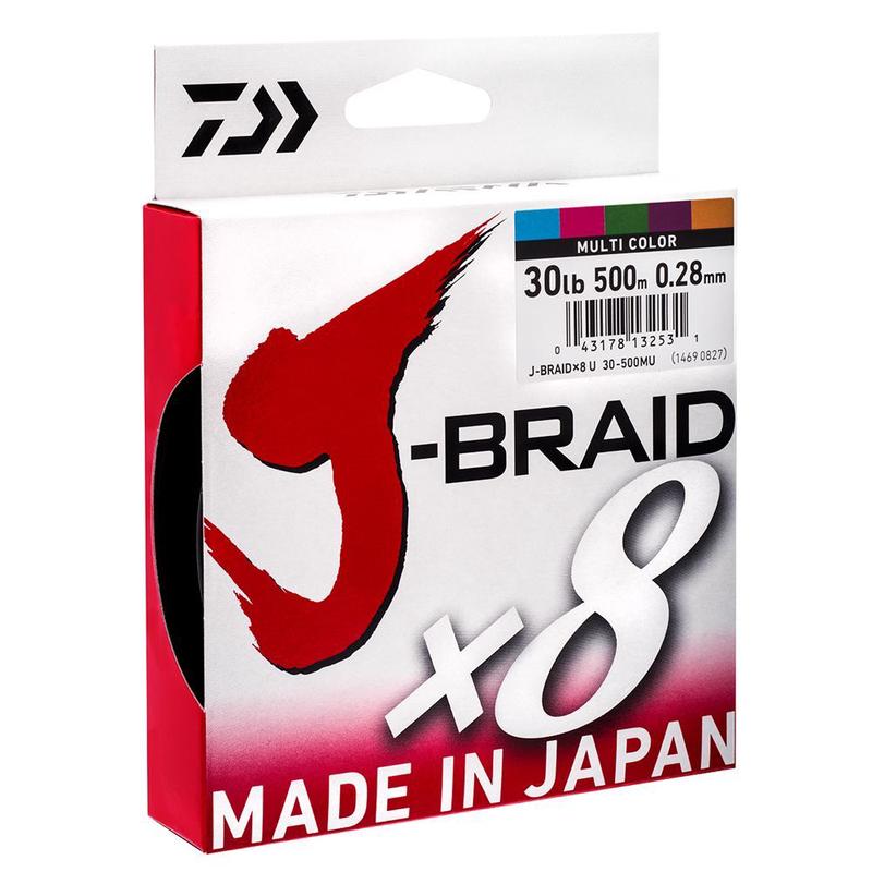 Daiwa J-Braid X8 500M Line Multi