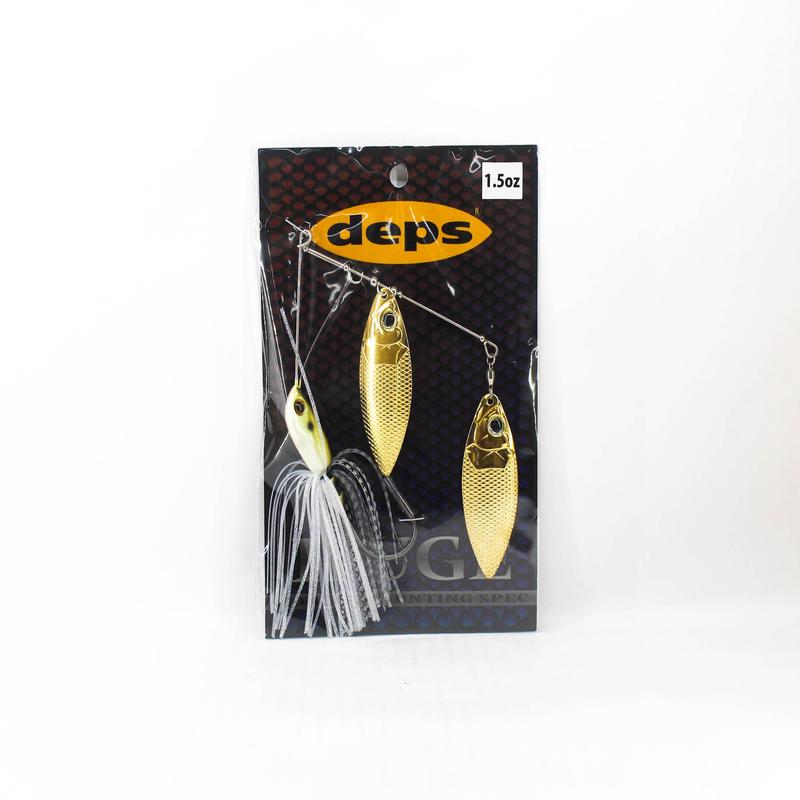 Deps Huge Custom Spinnerbait Monster Hunting 1.5 oz Hook Size 5 05 (9056)