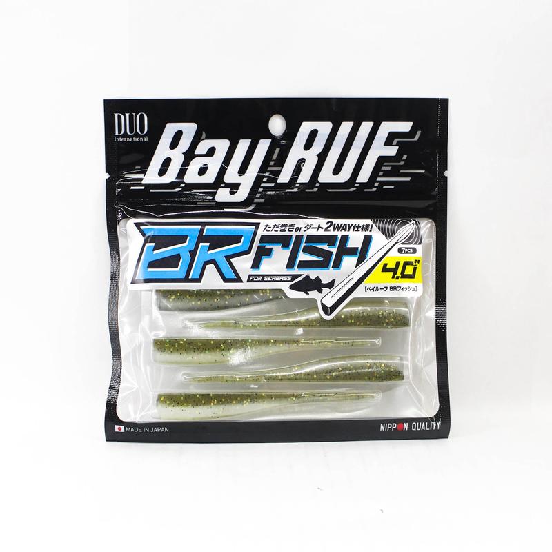 Duo Soft Lure Bay Ruf BR Fish 4 Inch F101 (1234)