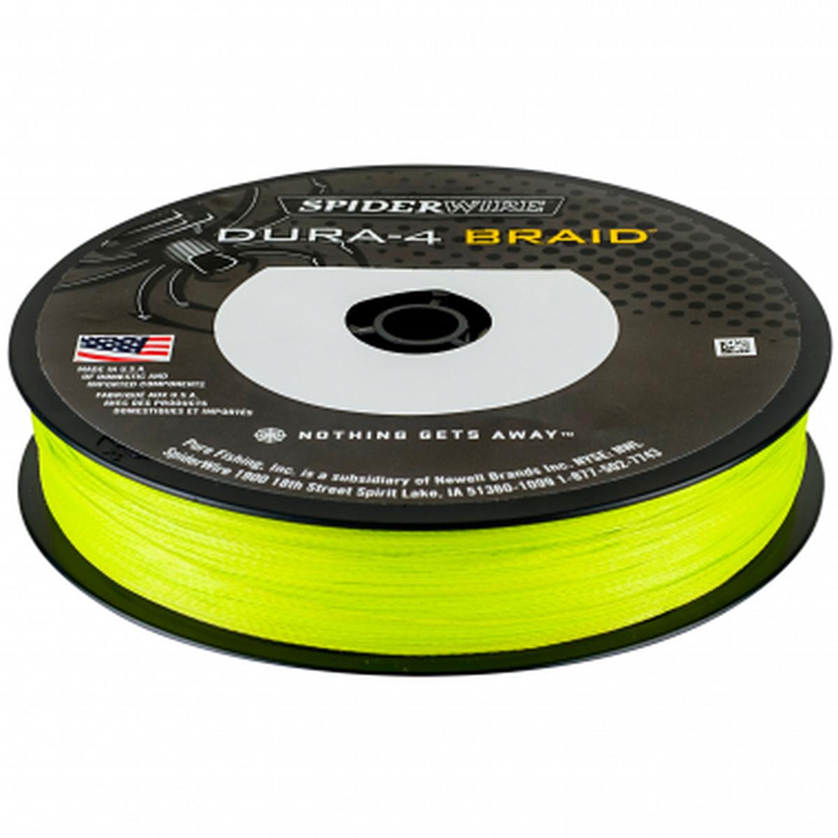 Fishing Line Dura 4 (Yellow, 150 m)