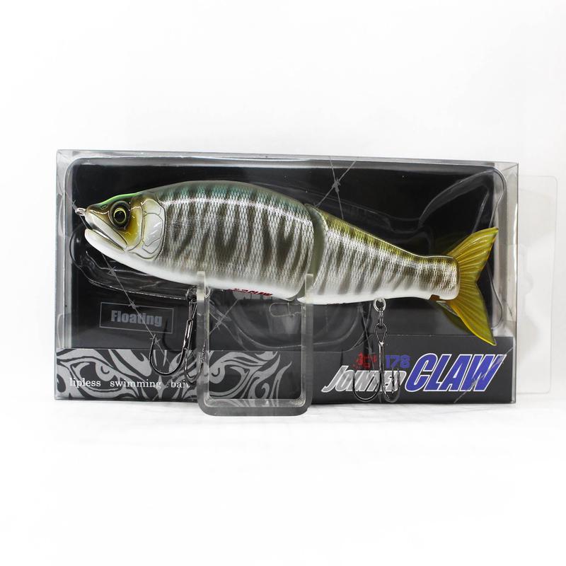 Gan Craft Jointed Claw 178 Floating Jointed Lure SUZU-01 (0949)
