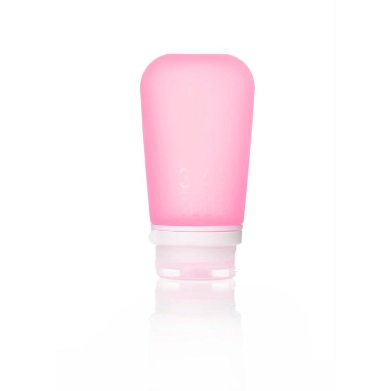 Humangear Large Gotoob+ Travel Bottle 3.4oz/100ml (Pink)