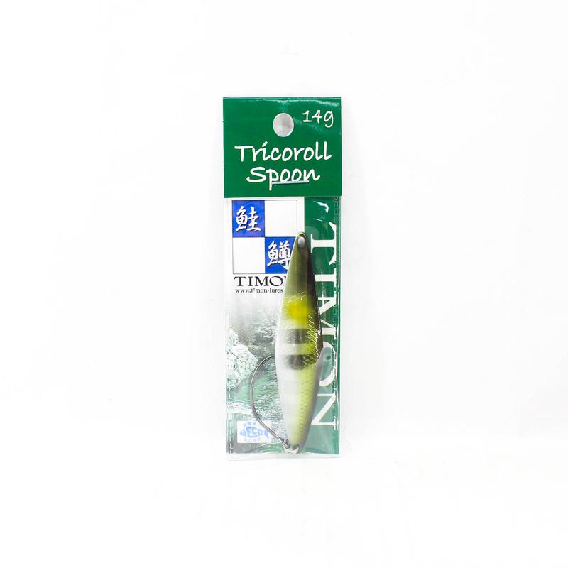 Jackall Timon Tricoroll Spoon 14 grams Stripe Ayu (7071)