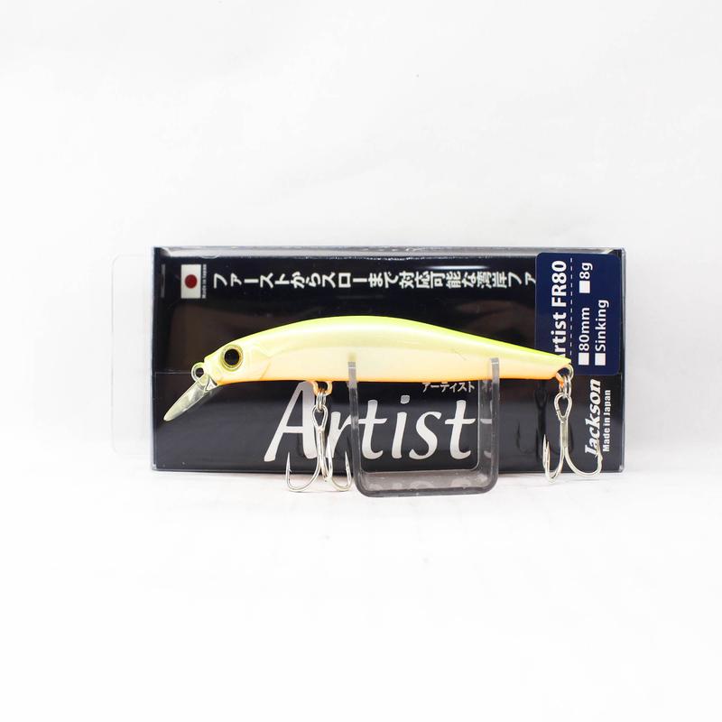 Jackson Artist FR 80 Sinking Minnow Lure PCO (7749)