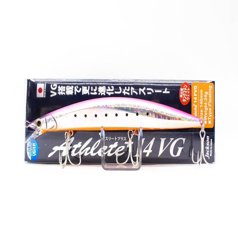 Jackson Athlete Plus 14 FVG Floating Lure PIO (0320)