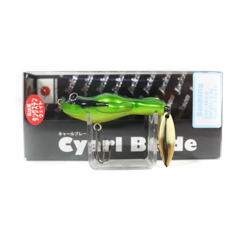 Jackson Cyarl Blade Frog 48S Sinking Lure MKG (3286)