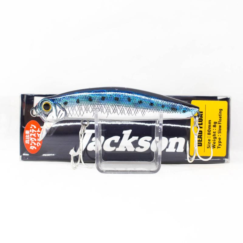 Jackson Dead Float 80 Floating Minnow Lure MIW (3047)