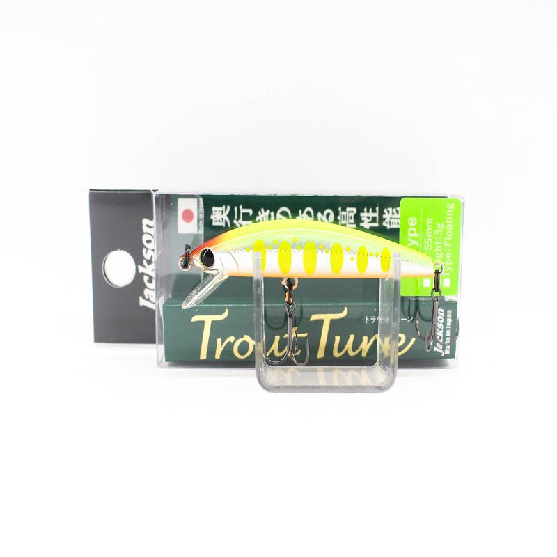 Jackson Trout Tune 55 Floating Lure CYW (9836)