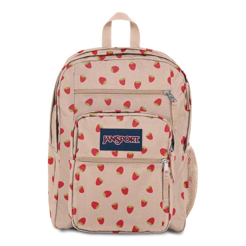 Jansport Big Student Backpack  – Strawberry Shower