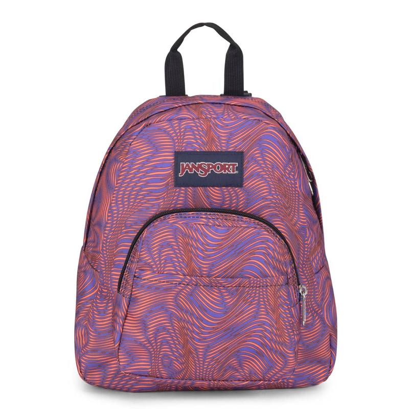 Jansport Half Pint Mini Backpack – Moire Ripples