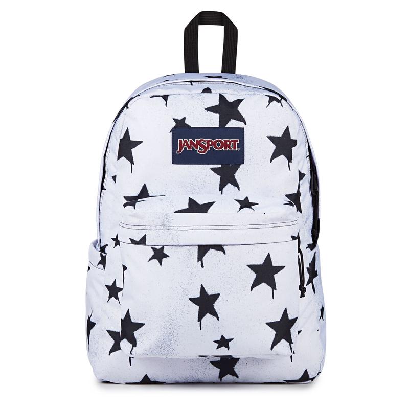 Jansport Superbreak Plus – Sprayed Stars Black