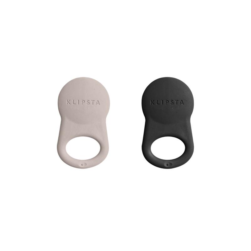 Klipsta Spex Glasses Clips Combo (Black/Stone)