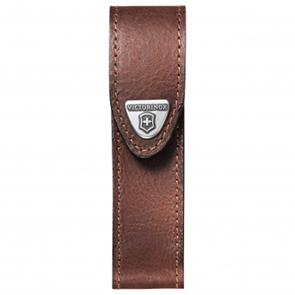 Leather belt pouch
