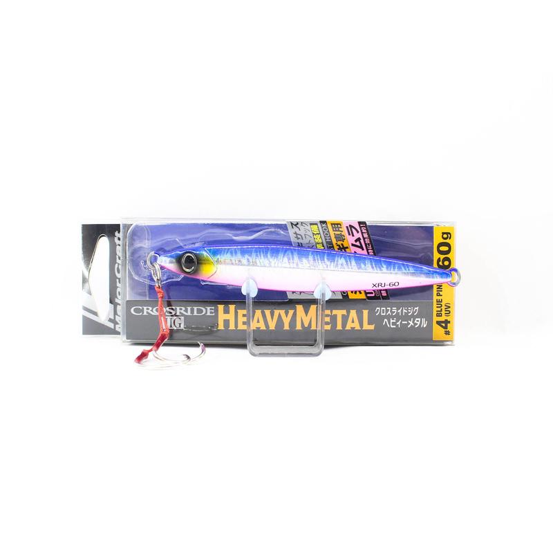 Major Craft Metal Jig Crossride XRJ-60 grams 004 (9349)