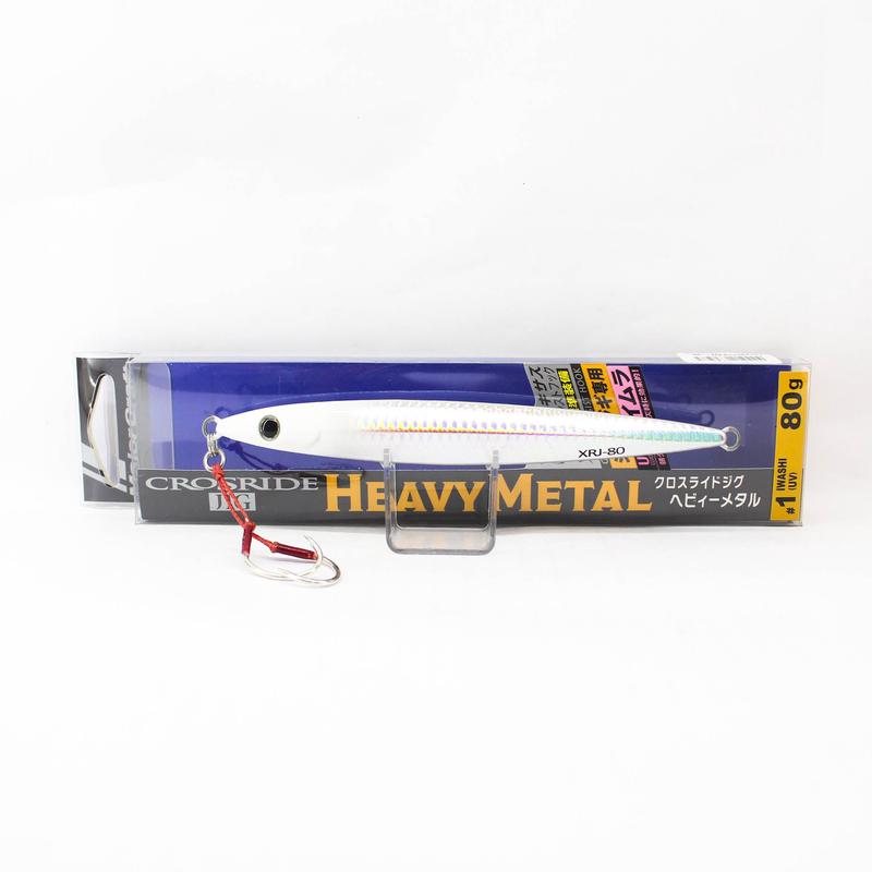 Major Craft Metal Jig Crossride XRJ-80 grams 010 (9516)