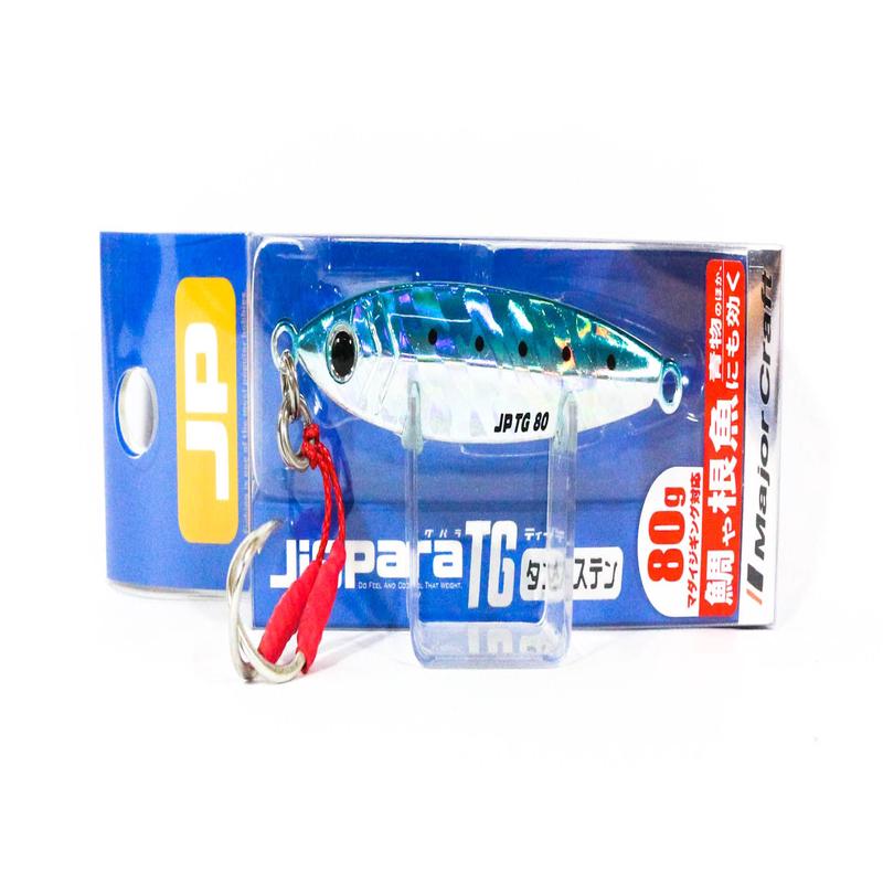 Major Craft Metal Jig Jigpara Tungsten JPTG-80 grams 001 (4574)