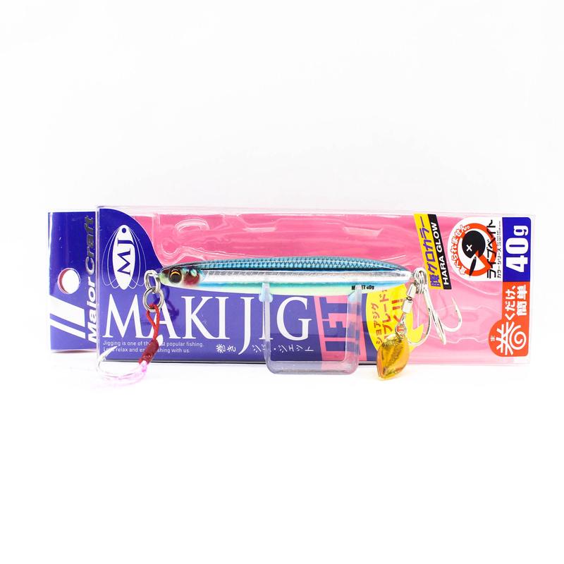 Major Craft Metal Jig Maki Jet 40L grams 087 (6176)