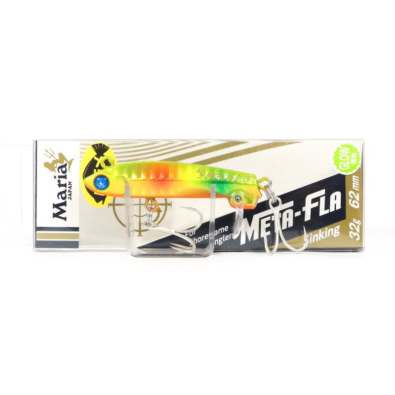Maria Meta Fla Pen 32 grams 62 mm Sinking Lure B18H (1201)