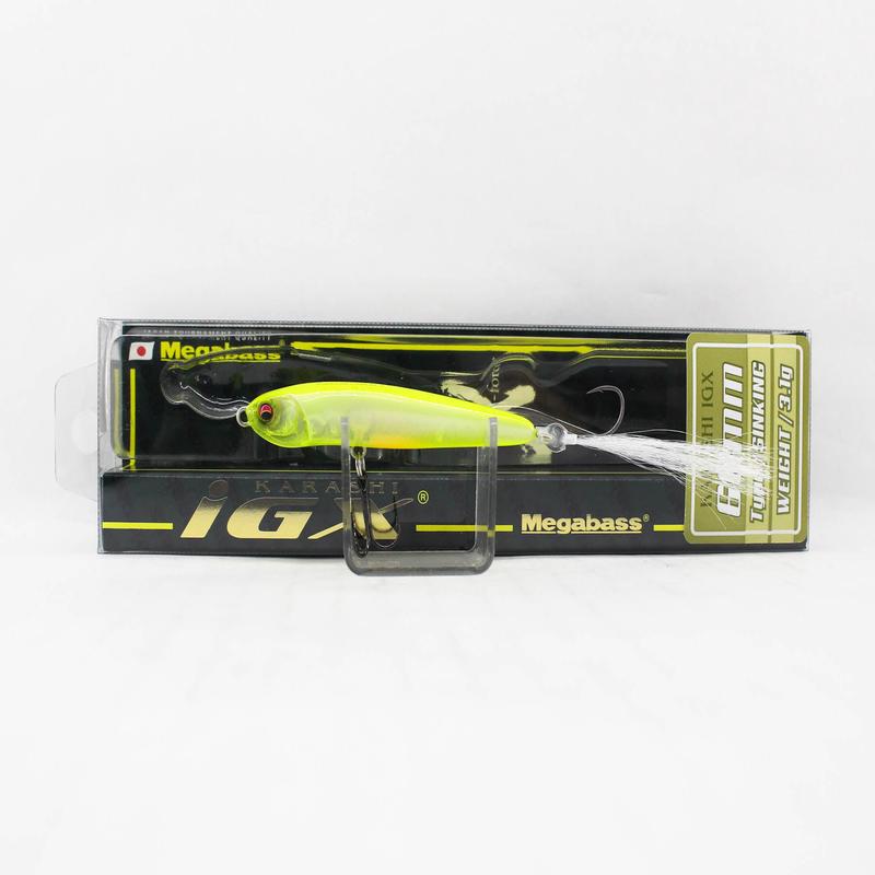 Megabass Karashi IGX 60S Sinking Lure ITO Kinari (9629)